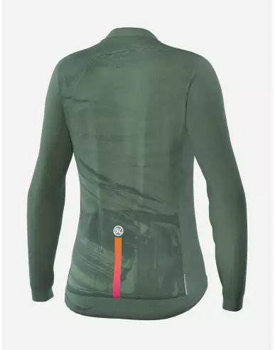 Maglia ciclismo donna manica lunga...