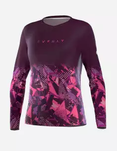 T-shirt VTT femme manches...