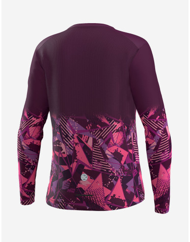 Women's MTB long-sleeved t-shirt EVERLY