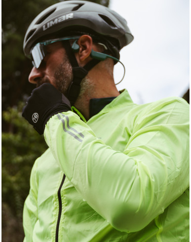 Chaqueta cortavientos ciclismo hombre...