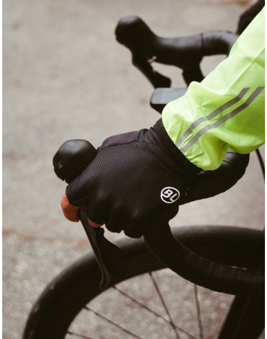 Leicht Fahrrad WindJacke STELVIO BL Bicycle Line