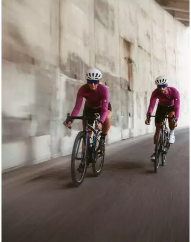 Salopette Ciclismo Donna Termica - Pantalone Imbottito Per Inverno - Foto 9