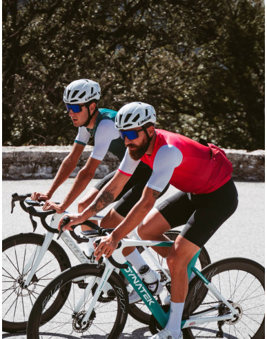 Cuissard à bretelles cyclisme homme...