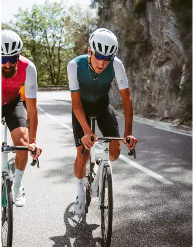 Cuissard à bretelles cyclisme homme SQUADRA S3 BL Bicycle Line - Main Image