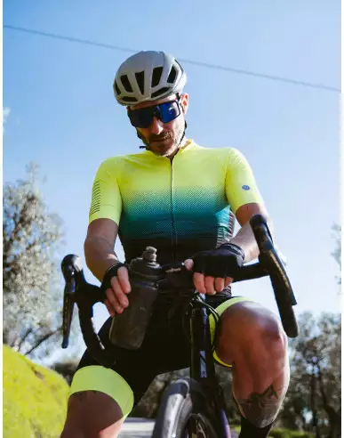 Culotte corto ciclismo hombre...