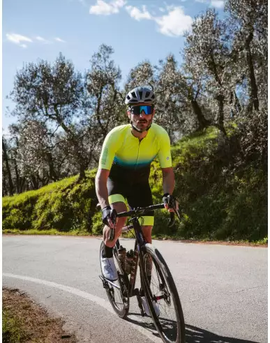 Culotte corto ciclismo hombre...