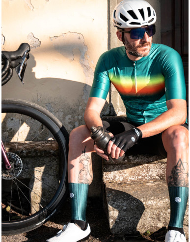 Men's cycling jersey TREVISO S3