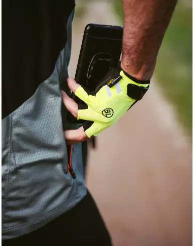 Guanti ciclismo uomo con gel PASSISTA S3