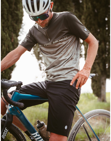 Men's bike baggy shorts OSTIGLIA S3