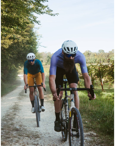 Men's cycling bib shorts STERRATO S4...