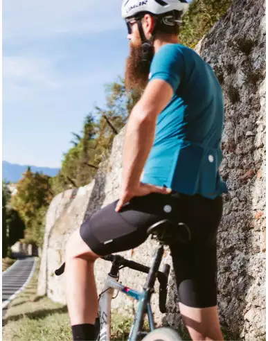 Salopette ciclismo uomo STERRATO S4...