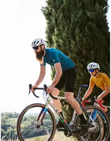 Salopette ciclismo uomo STERRATO S4...