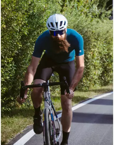 Salopette ciclismo uomo STERRATO S4...