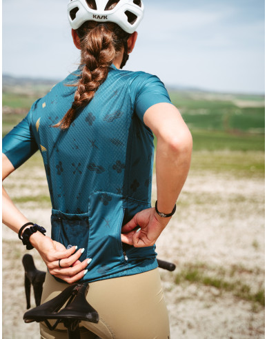 Maillot ciclismo mujer ASIAGO S4