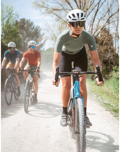 Culotte ciclismo mujer STERRATO S4...