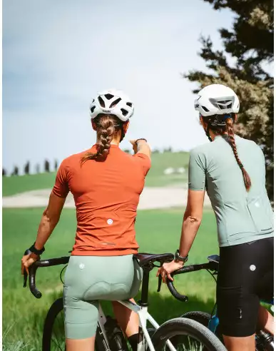 Culotte ciclismo mujer STERRATO S4...