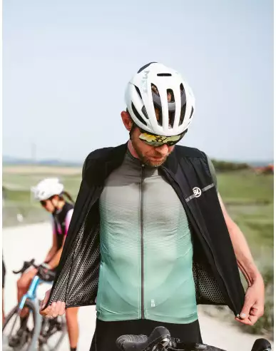 Chaleco Ropa Mtb Verano Chaleco Cortavientos Ciclismo NORMANDIA_E