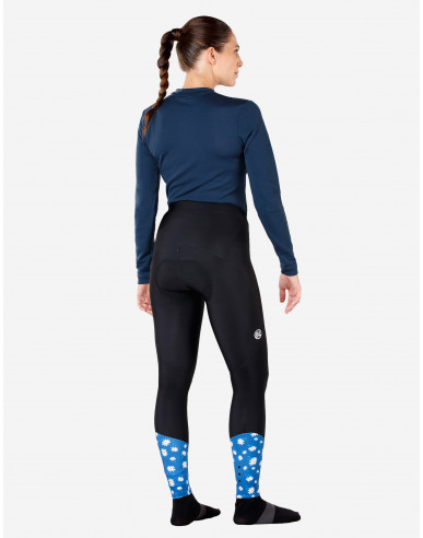 Maillot manga larga lana ciclismo...