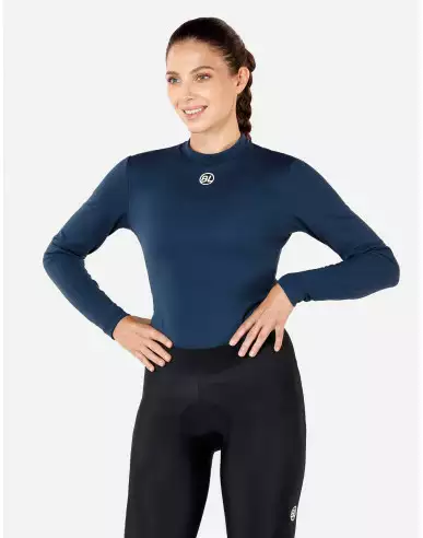 Damen Merino langarm Unterhemd CONNERY