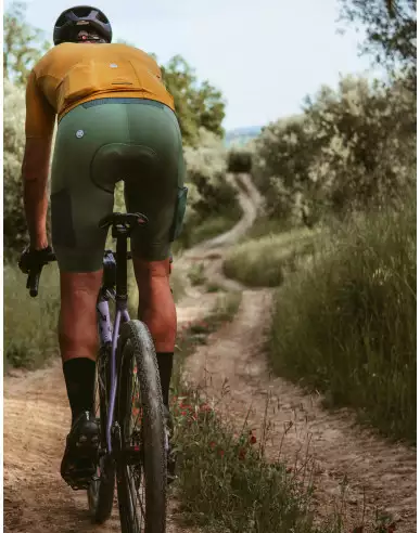 Salopette ciclismo uomo STERRATO S4...