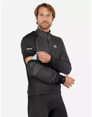 Men's windproof convertible...