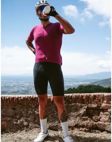 Herren Fahrrad Trikot POPOLARISSIMA S3