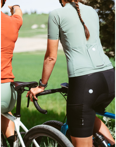 Culotte ciclismo mujer STERRATO S4...