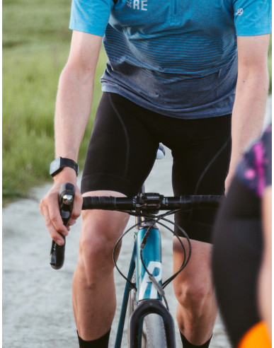 Men's cycling bib shorts ANIMA S2...