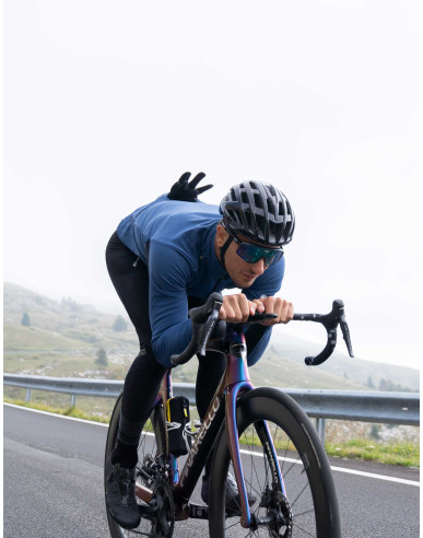 Chaqueta ciclismo térmica hombre NEBULA