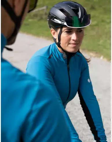 Women's thermal cycling jacket NEBULA