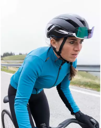 Women's thermal cycling jacket NEBULA
