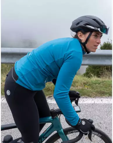 Women's thermal cycling jacket NEBULA