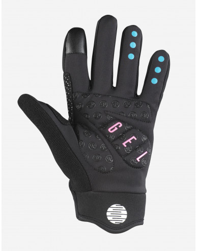 Guantes ciclismo mujer con gel +8°| BL Bicycle Line