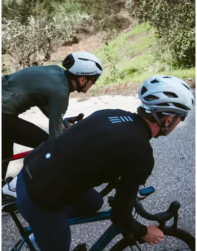 Men's water repellent long-sleeved...