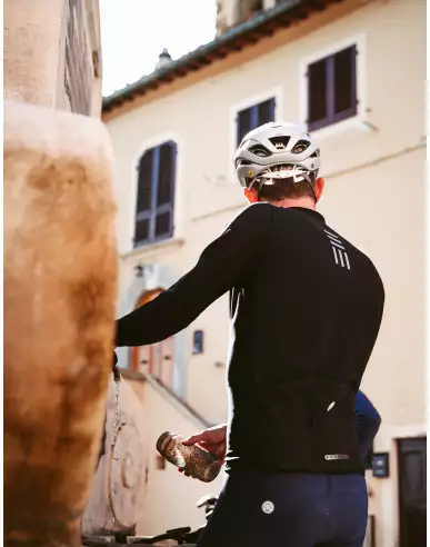 Men's water repellent long-sleeved...