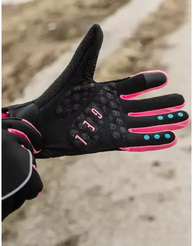 Damen Winter Fahrrad Handschuhe mit...