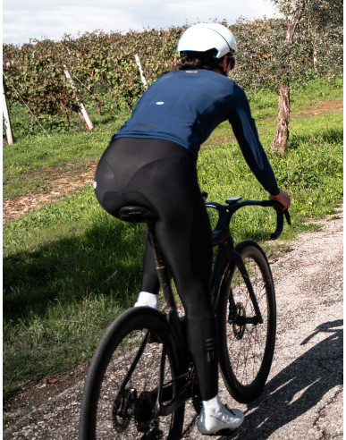 Women's water repellent bib tights...