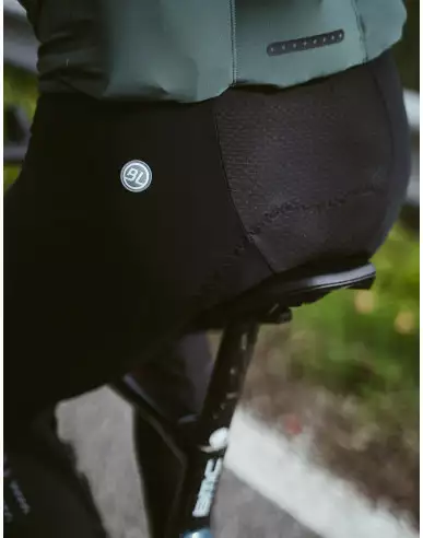 Men's water repellent cycling bib...