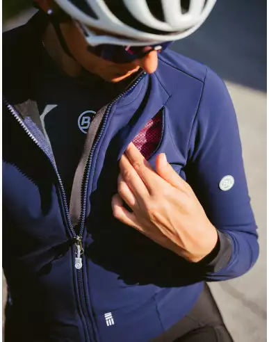 Giacca invernale ciclismo donna "Full...