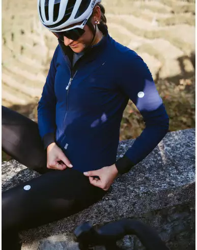 Giacca invernale ciclismo donna "Full...