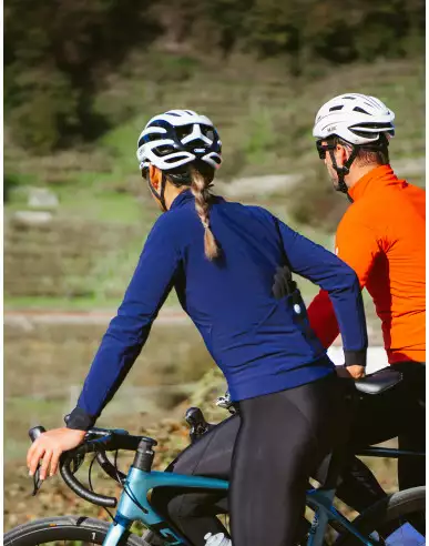 Giacca invernale ciclismo donna "Full...