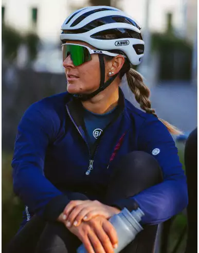 Giacca invernale ciclismo donna "Full...