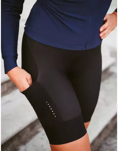 Cuissard thermique à bretelles femme...