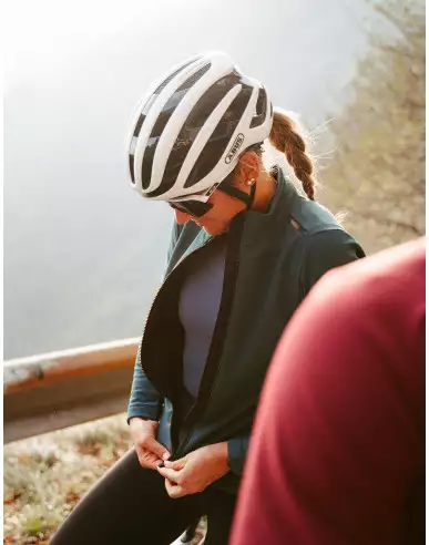 Giacca invernale ciclismo donna NEBULA