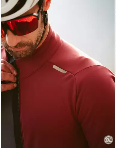 BICYCLE LINE　NEBULA THERMAL JACKETサイズXL Men's cyclign thermal jacket NEBULA | BL Bicycle Line