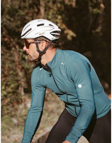 Chaqueta ciclismo térmica hombre NEBULA