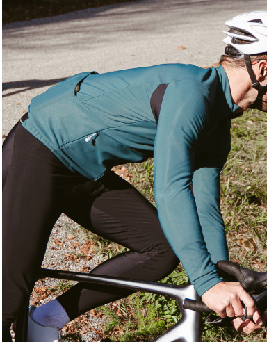 Chaqueta ciclismo térmica hombre NEBULA