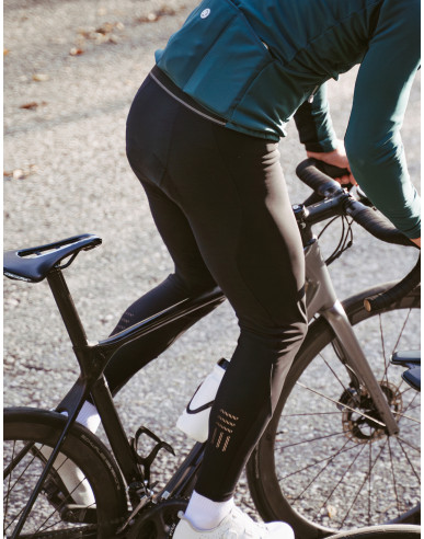 Collant à bretelles coupe-vent et...