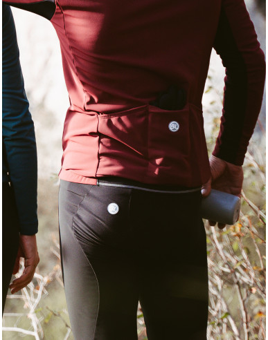 Collant à bretelles coupe-vent et...