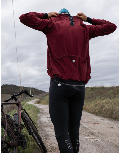 Herren Fahrrad Winterjacke BRENNERO